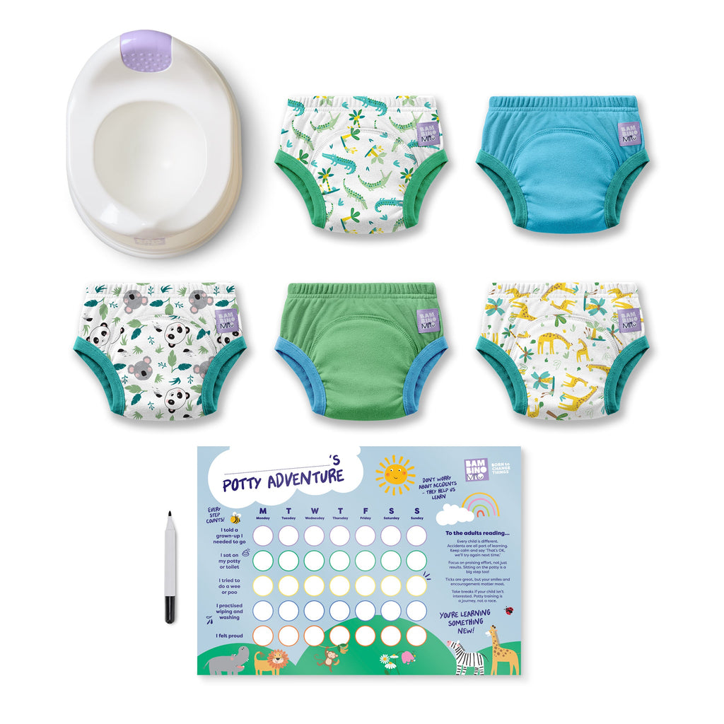 Potty Training Essentials Bundle in Wildlife