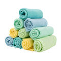 Reusable Baby Wipes for Sensitive Skin in Paintbox Pastels