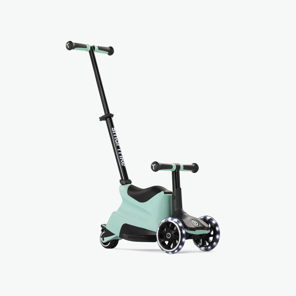 SmarTrike Xtend 4 in 1 Ride on Plus Scooter - Green