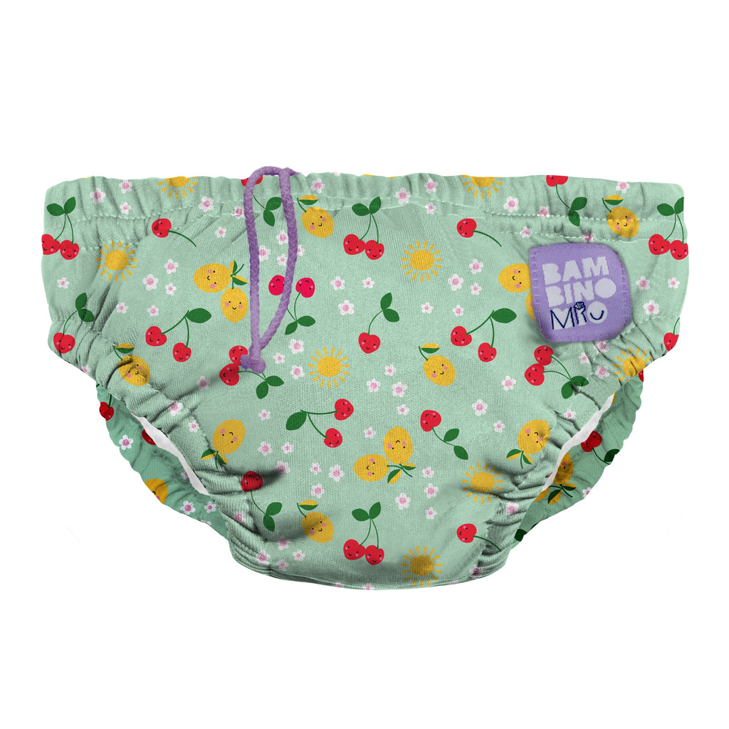 Reusable Swim Nappy in Juicy Fruit