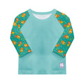 UPF 40+ Soft and Gentle Protective Swim Rash Vest in Cool Cats