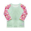 UPF 40+ Soft and Gentle Protective Swim Rash Vest in Happy Days