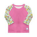 UPF 40+ Soft and Gentle Protective Swim Rash Vest in Juicy Fruit