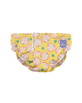 Reusable Swim Nappy in Cool Citrus