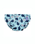 Reusable Swim Nappy in Whale Wharf