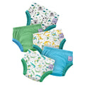 NEW: 5 Pack Reusable Potty Training Pants in Wild Life - Elite Design