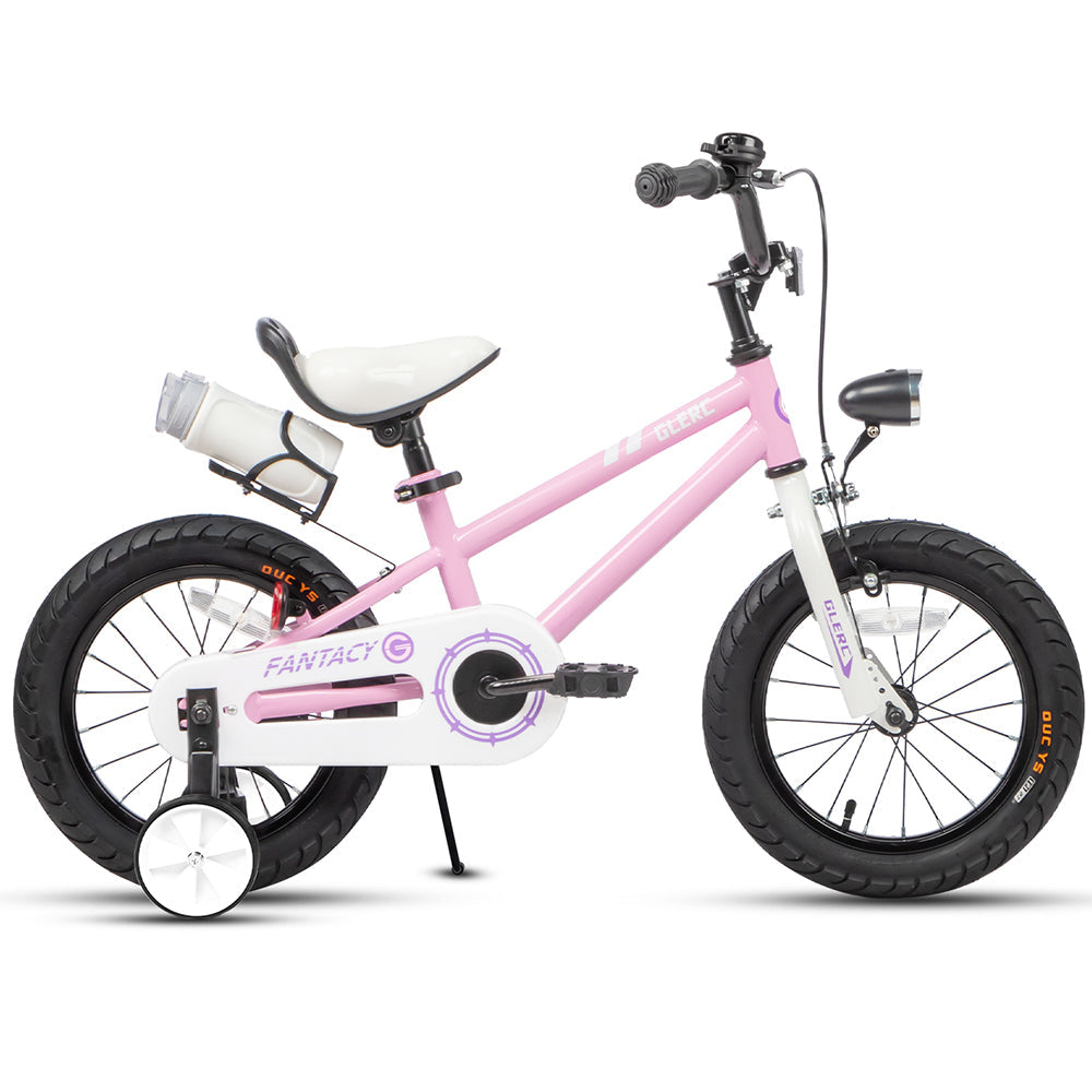 Glerc 16 Inch Kids Bike with Water Bottle - Fantacy