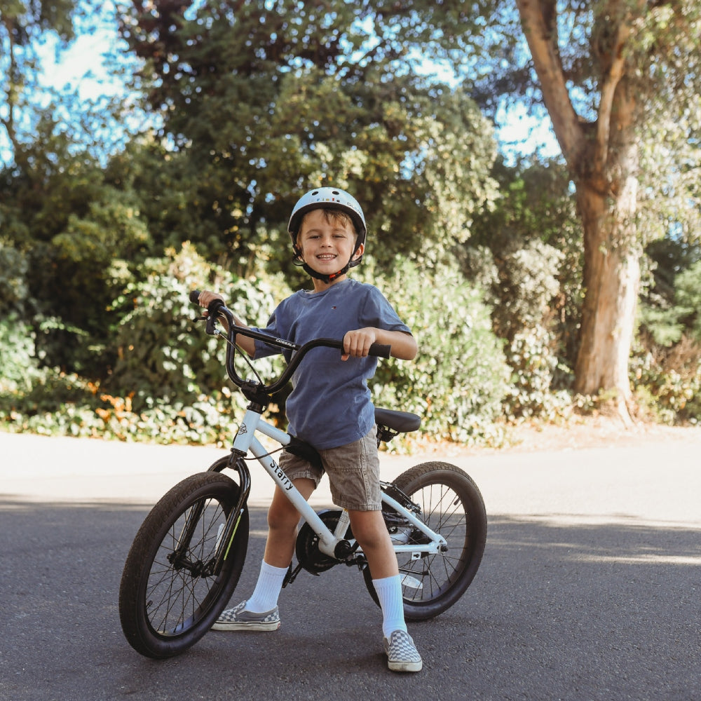 Glerc 16" BMX Style Kids Bike for 4 - 7 Years Old Kids - Gemini