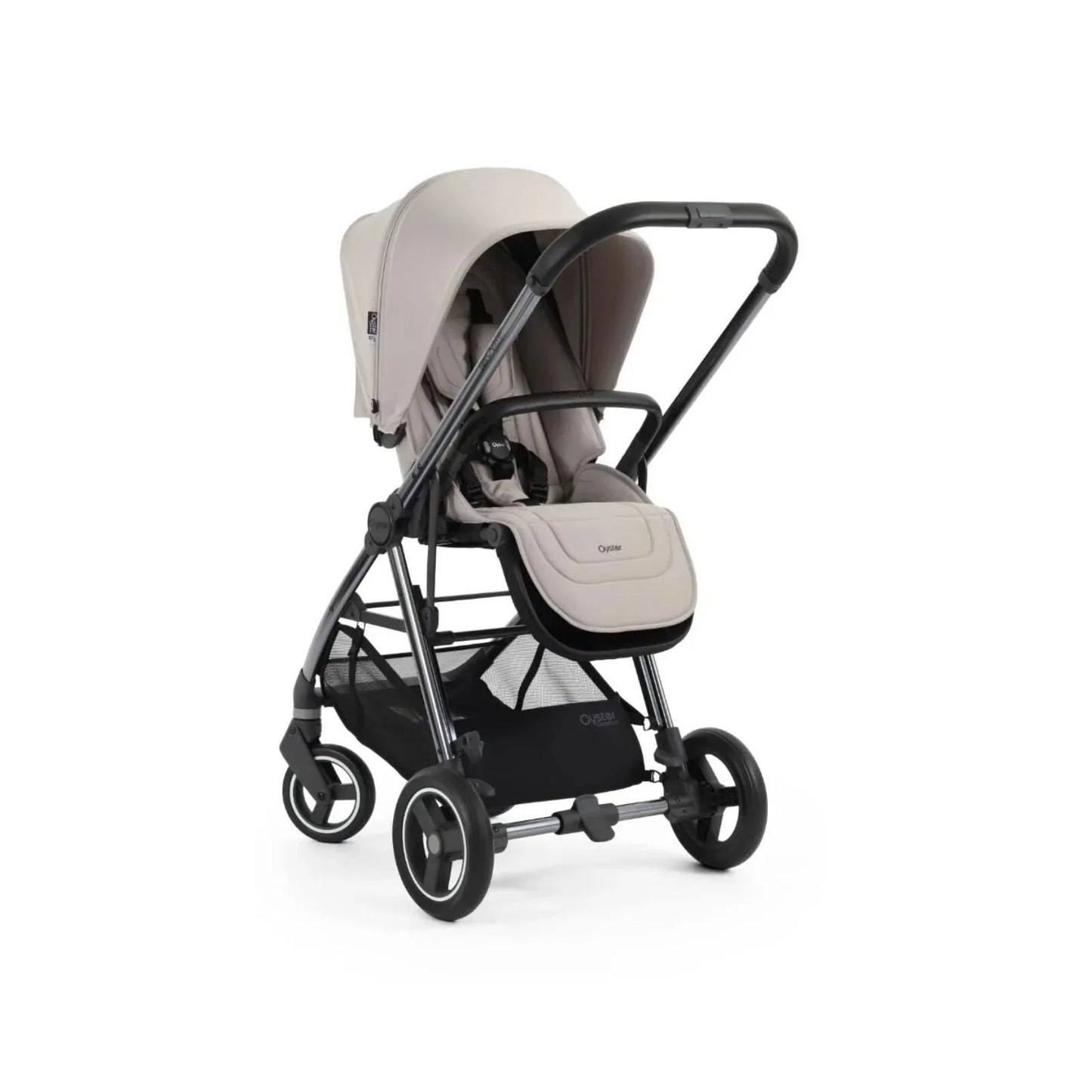 Oyster Gravity+ Stroller 9 pcs Bundle - Stone