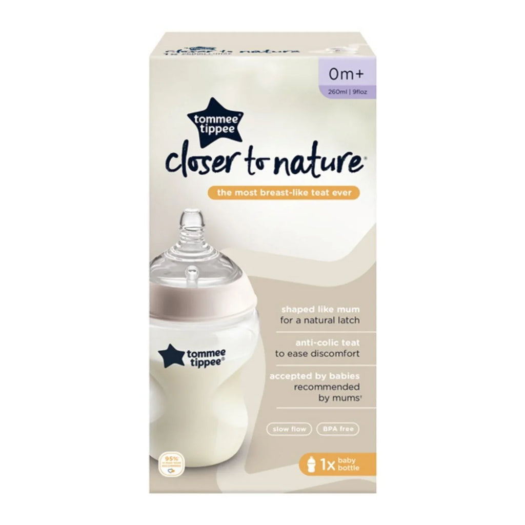 Tommee Tippee Natural Start Baby Bottle 260ml