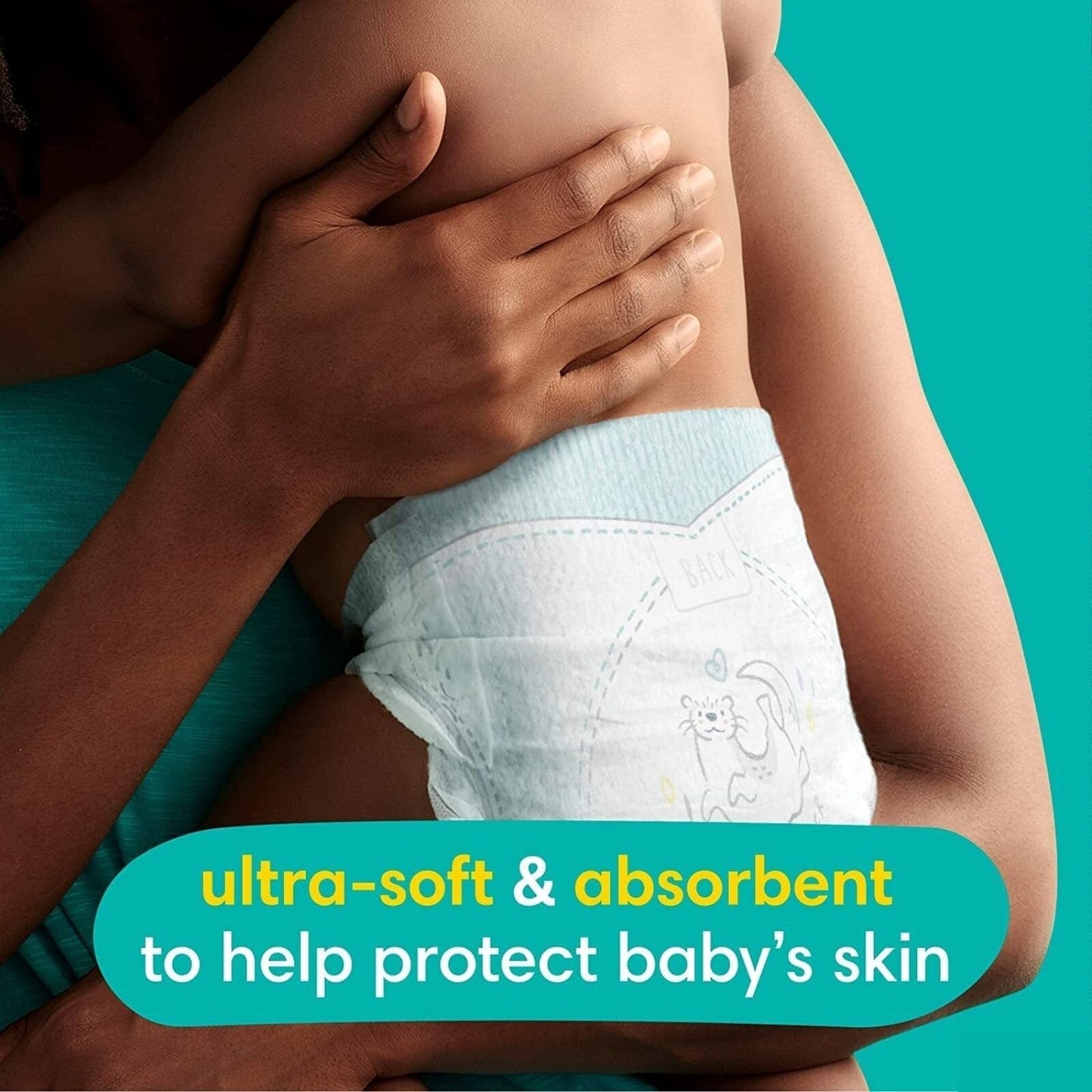 Pampers Baby Dry Size 4 - 25 nappies