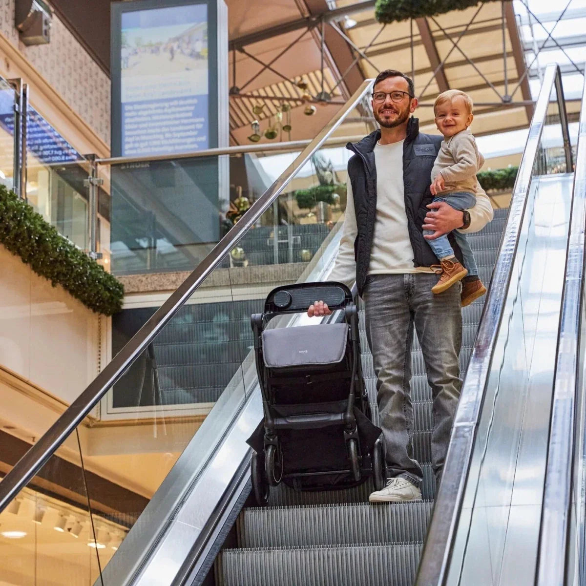 Hauck Shop N Care Stroller - Grey