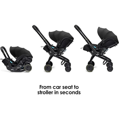 Doona X Infant Car Seat & Stroller - Nitro Black