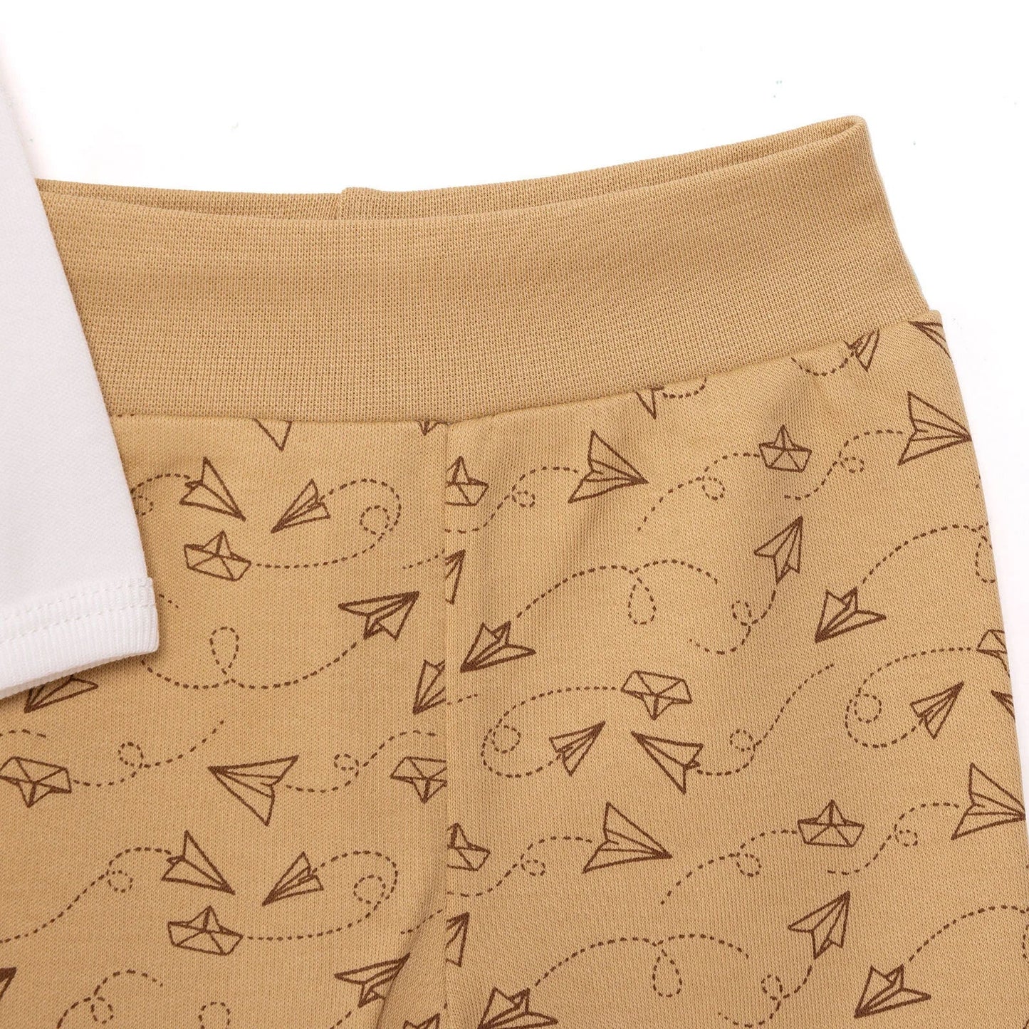 HelloBaby Boy 5 Piece Newborn Set - Beige