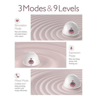 Momcozy M5 Double Wearable Electric Breast Pump