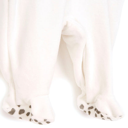 Cassiope Newborn Funny Friend Velvet Footed - Ecru