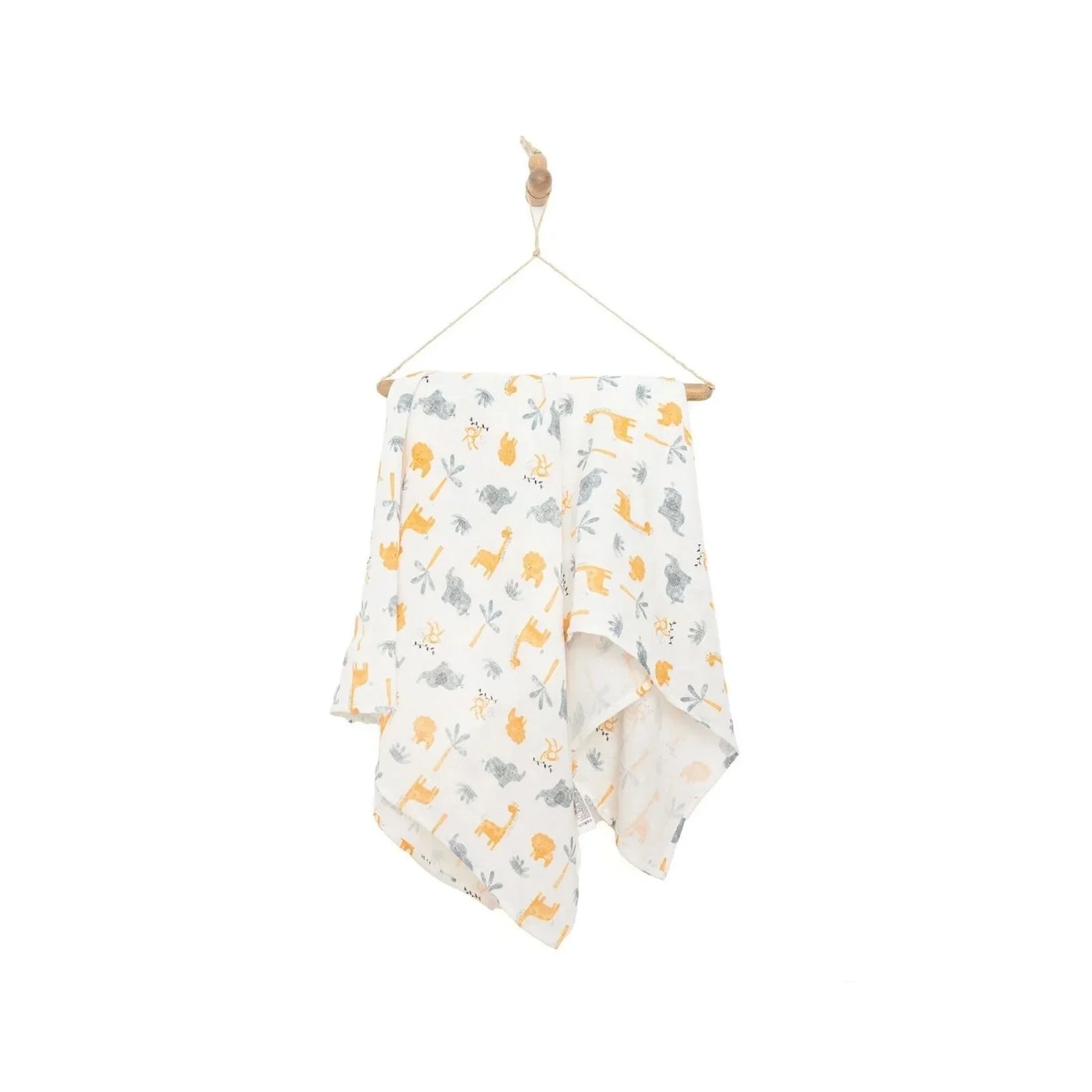 Little Dreams Boy Muslin Blanket - Printed