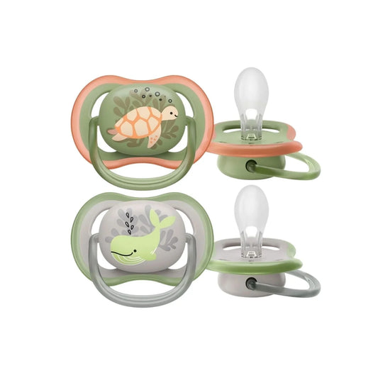 Philips Avent Ultra Air Soother 6-18 months Pack of 2
