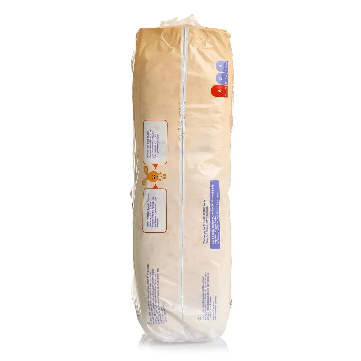 baby me Pants Size 6 - 50 nappies