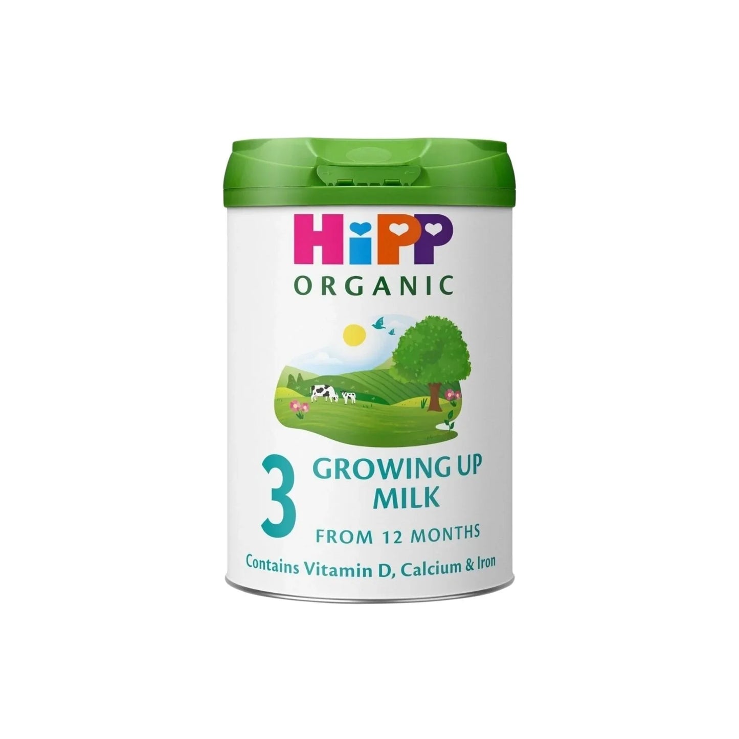HiPP Organic 3 Growing up Baby Milk Formula from 12+ months 800g