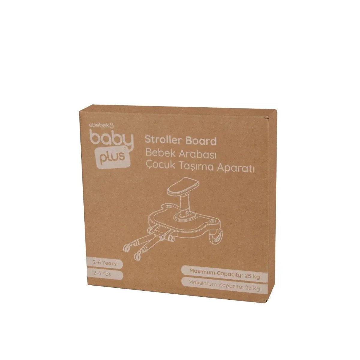 baby plus Stroller Wheeled Board