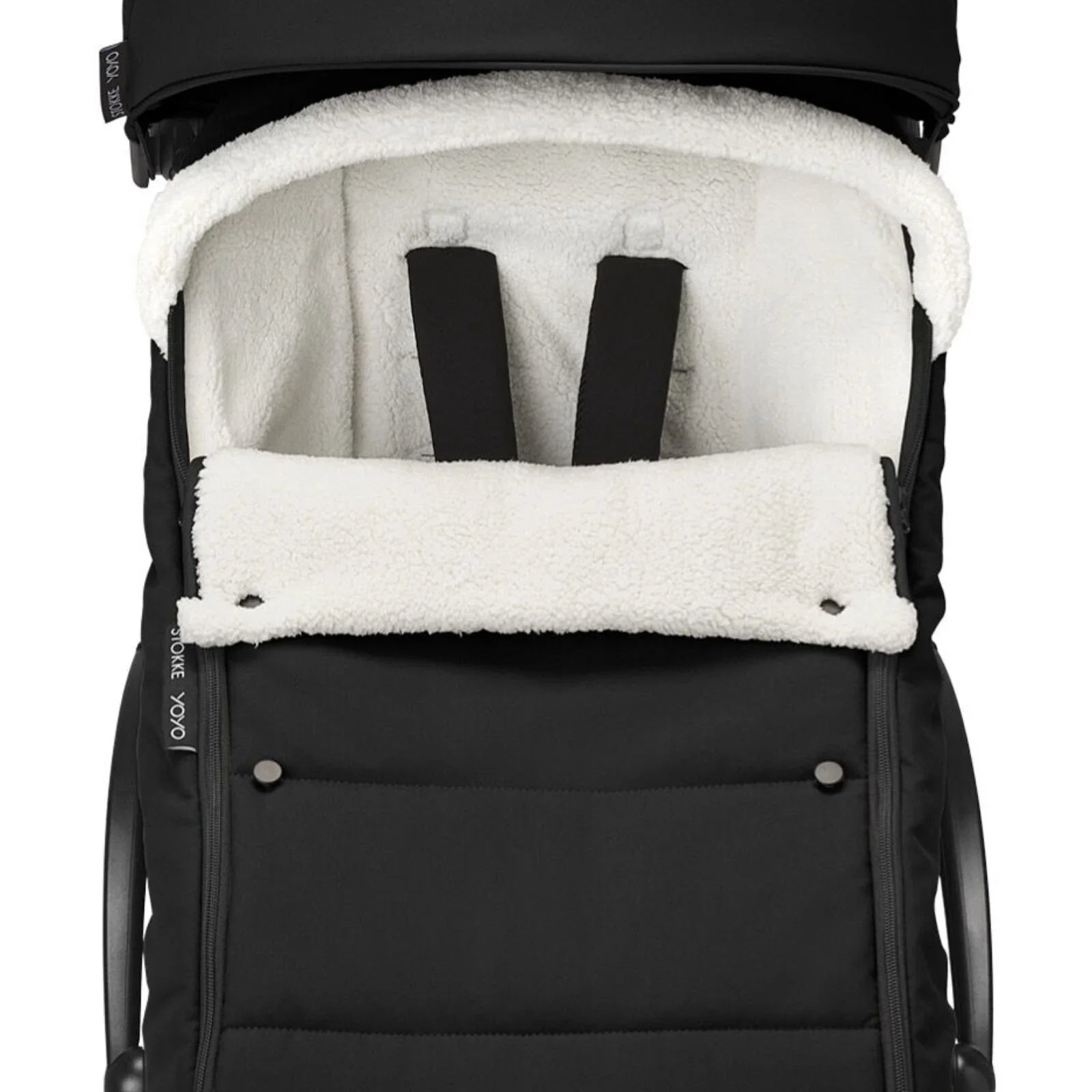Stokke / Babyzen YOYO Footmuff - Black