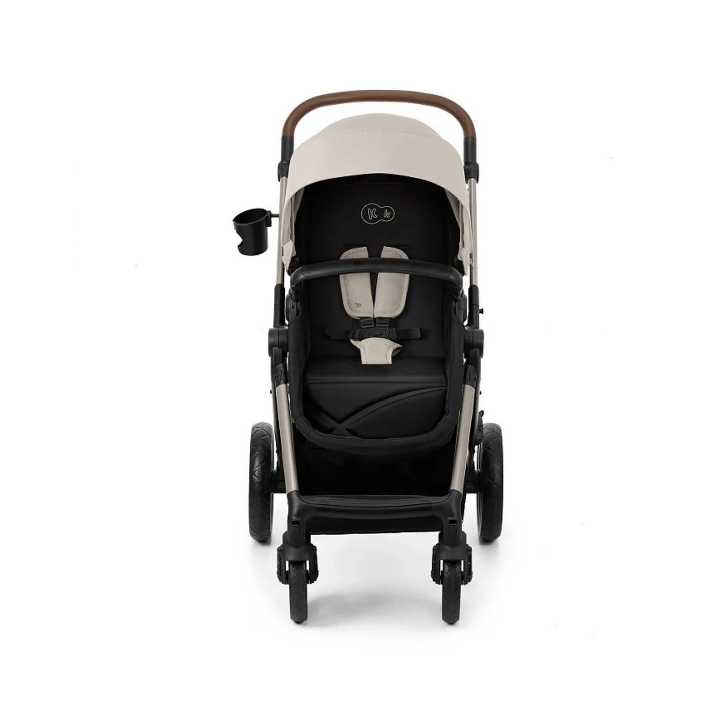 Kinderkraft Moov 2 3-in-1 Travel System - Grey