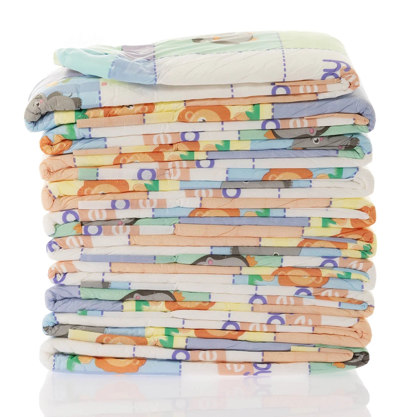 Baby Me Soft Padded Changing Mats 60x60cm - 10 pcs