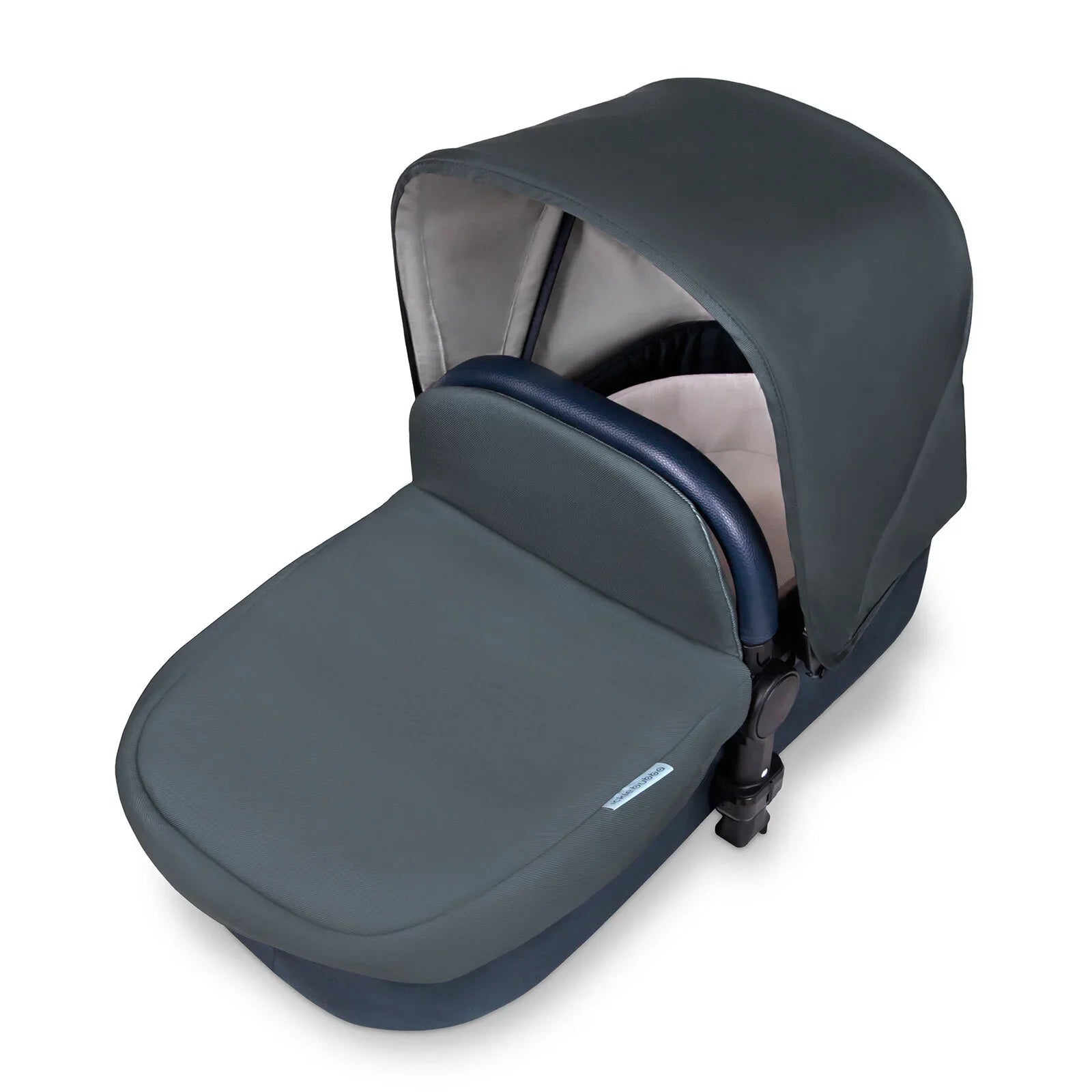 Ickle Bubba Stomp V4 2-in-1 Carrycot & Pushchair - Chrome/Blueberry/Blueberry