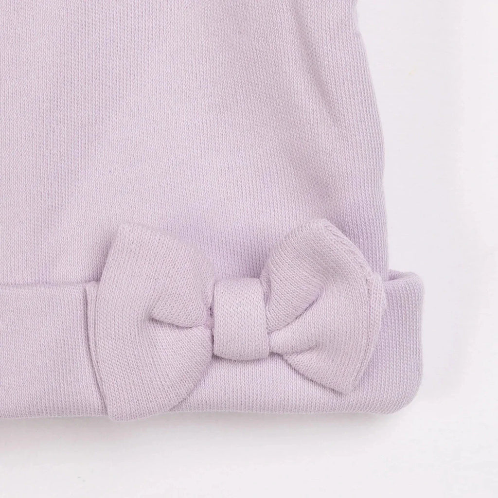 Bebetto Flowers Girl Hat - Purple