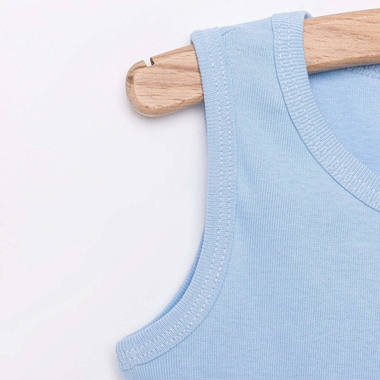 HelloBaby 2 Pcs Athlete - Light Blue