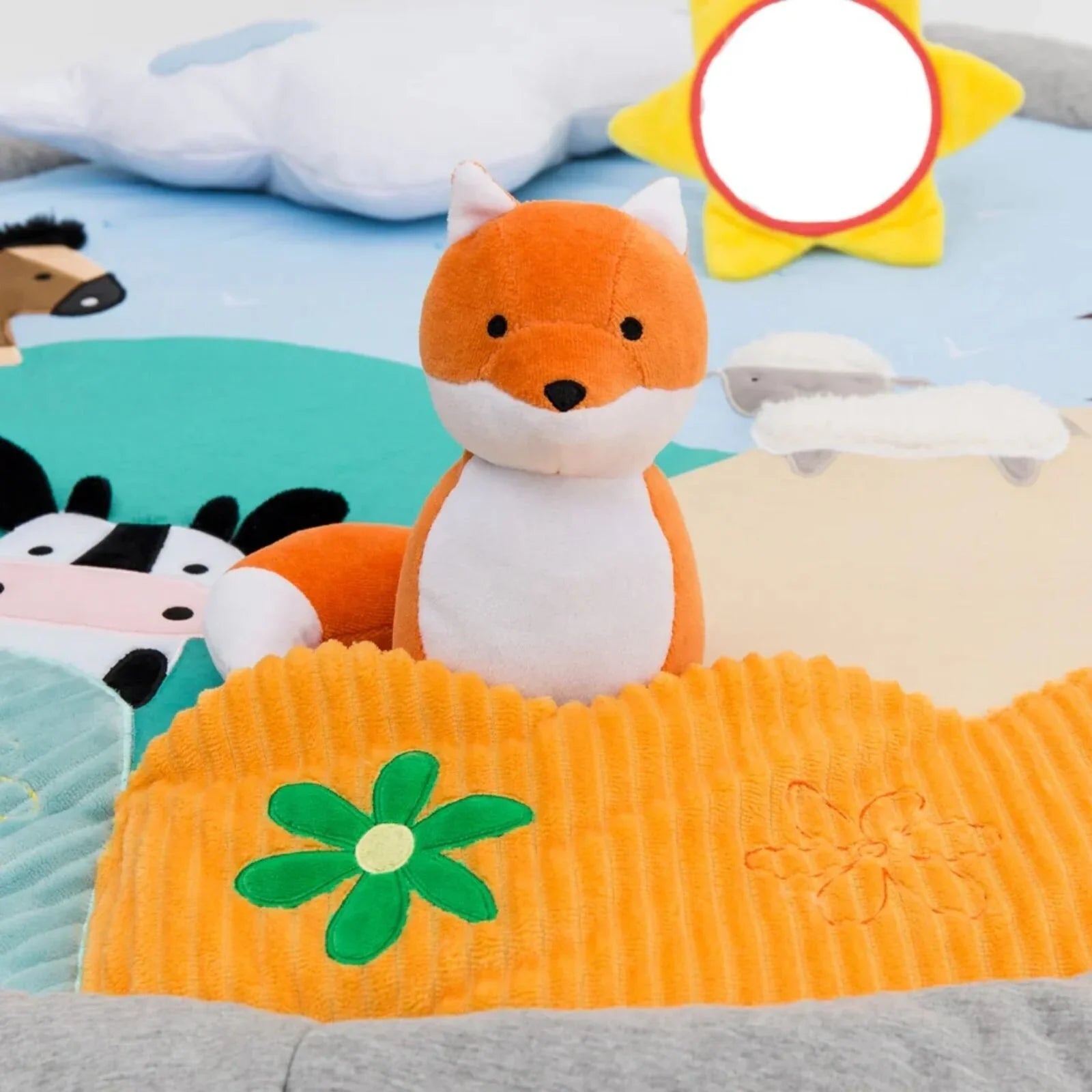 Little Big Friends Activity Playmat - Farm