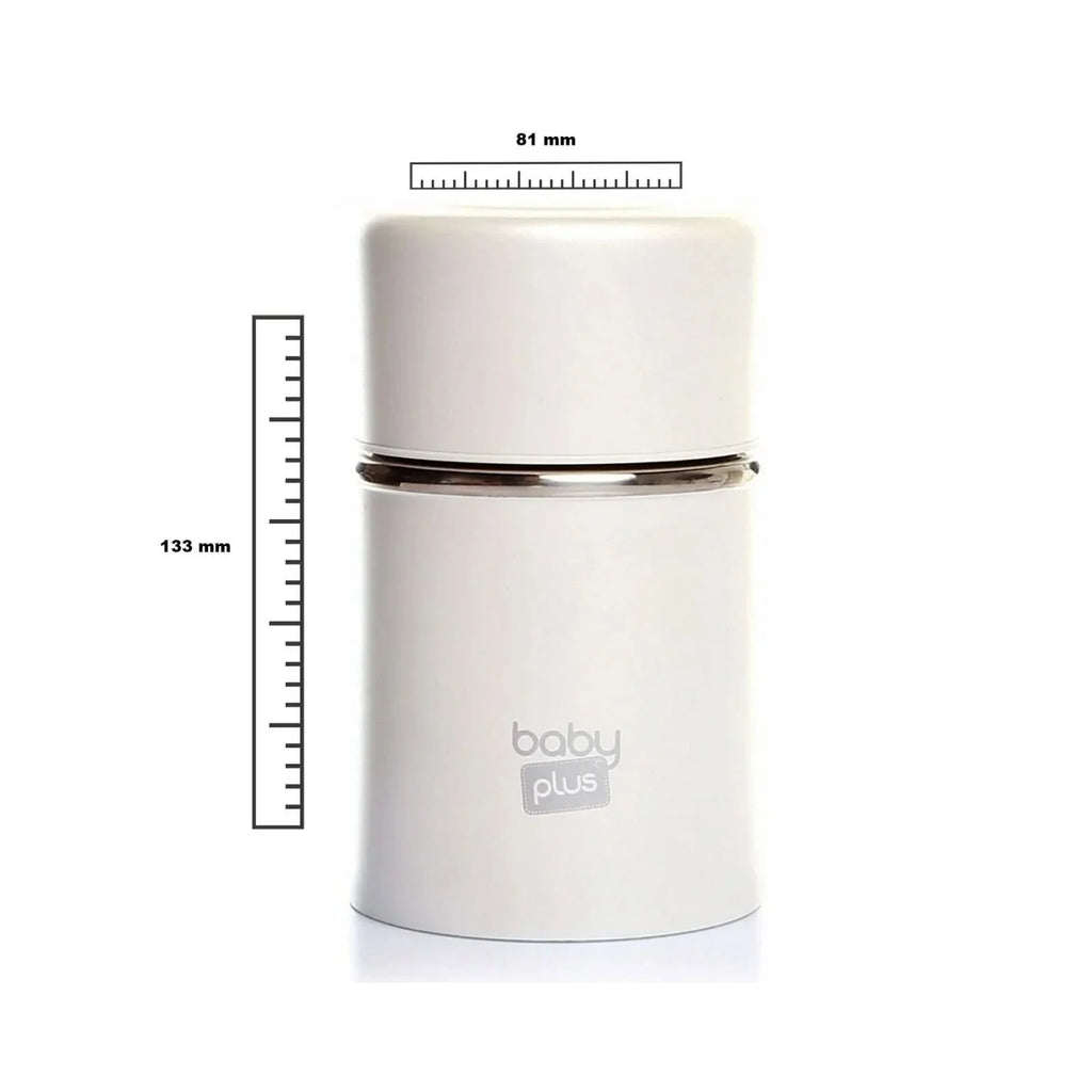 baby plus Stainless Steel Baby Food Storage Thermos 260ml