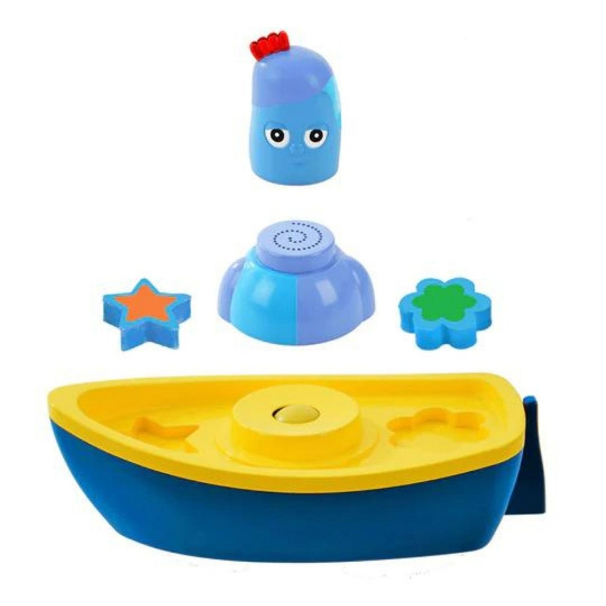 In the Night Garden Iggle Piggle's Lightshow Bath-time Boat