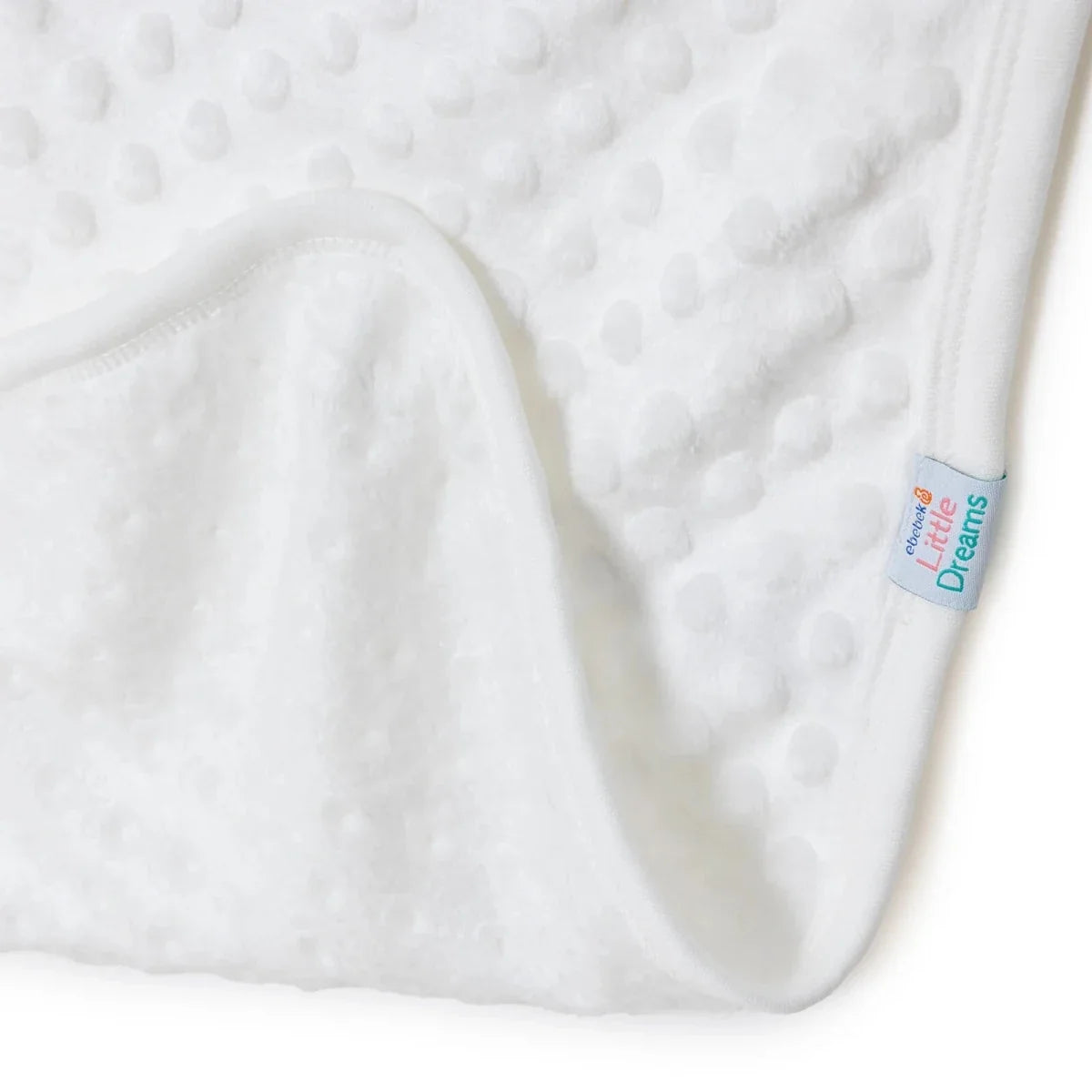 Little Dreams Wellsoft Fleece Baby Blanket (One Size)