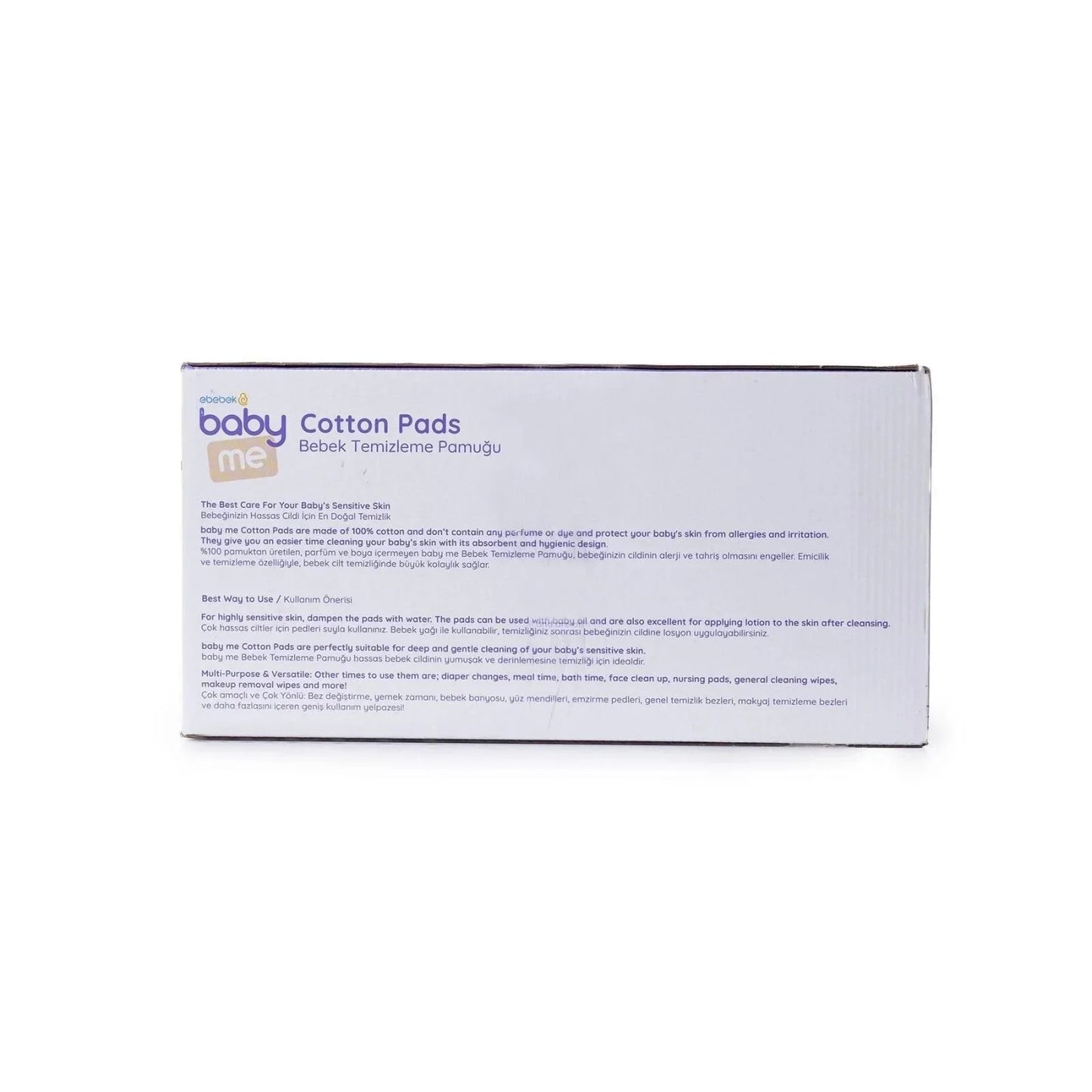 baby me Baby Cleaning Cotton Pads 15x60 pcs