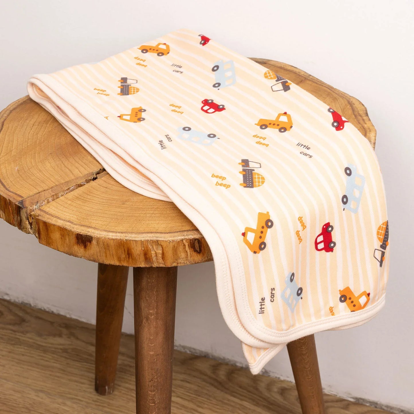Little Dreams Baby Boy Blanket - Printed