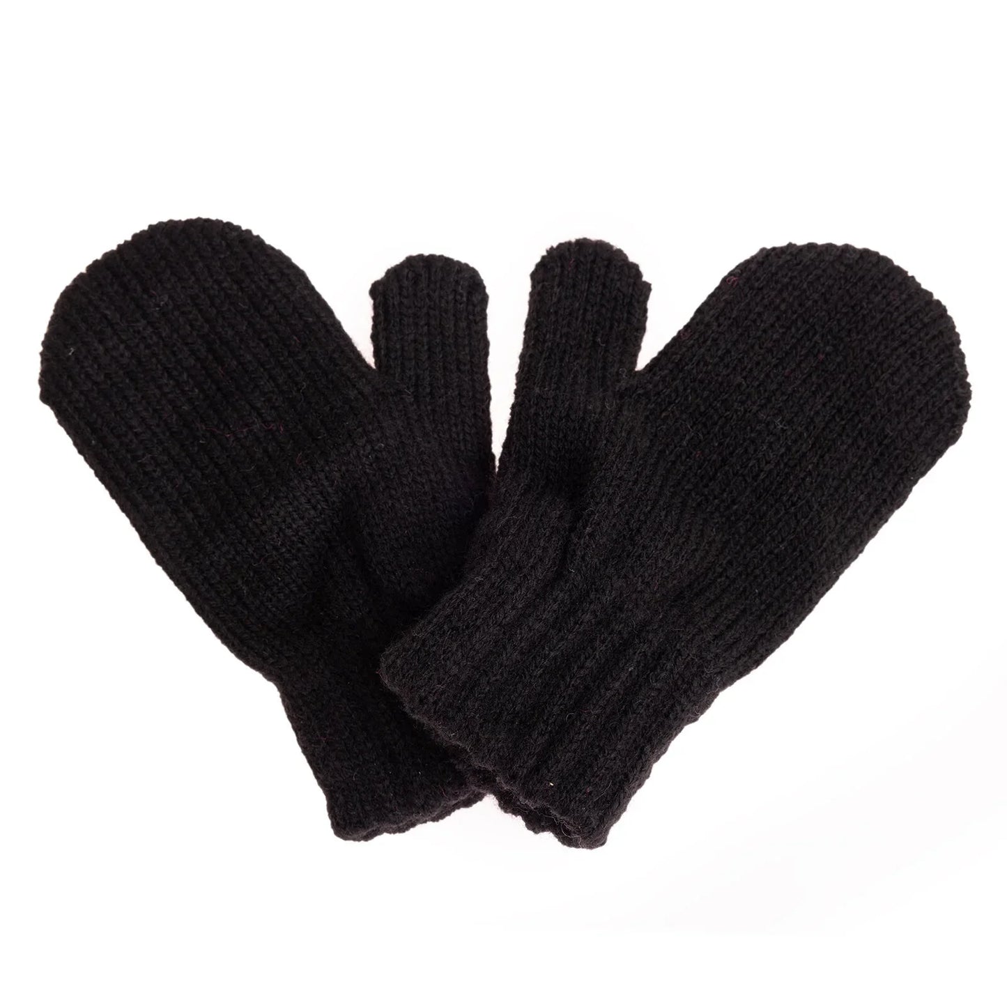 HelloBaby Boy Mitten - Black