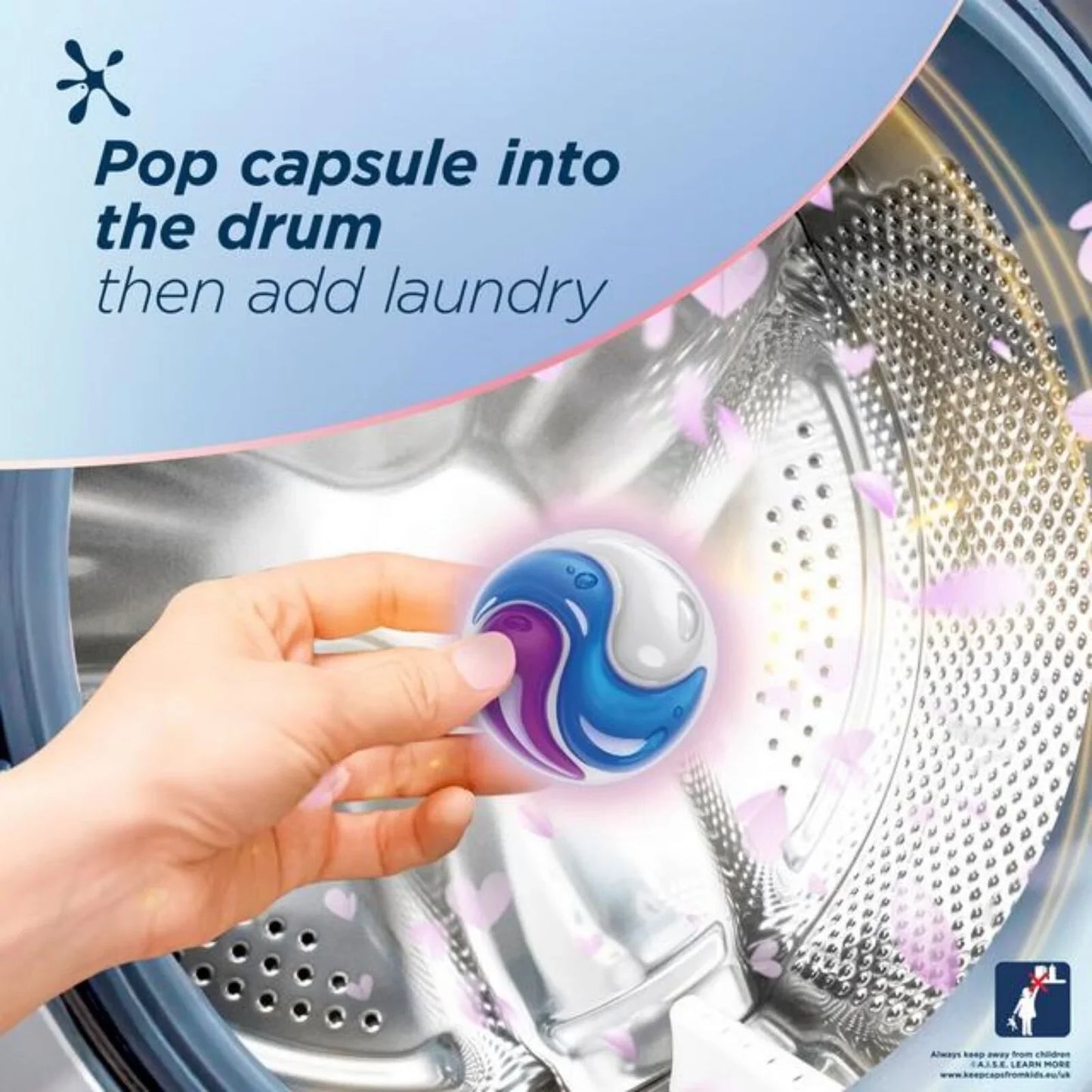 Persil Laundry Capsules Heaven Scent 24 Washes