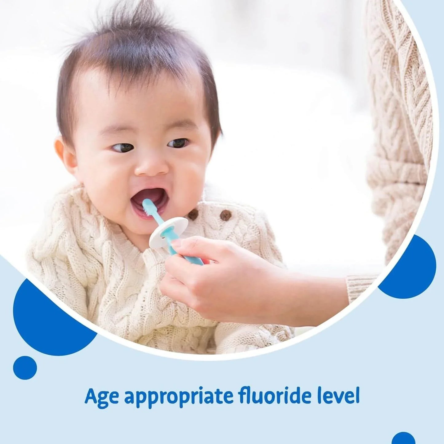 Aquafresh Milk Teeth Toothpaste 0-2 years 50ml