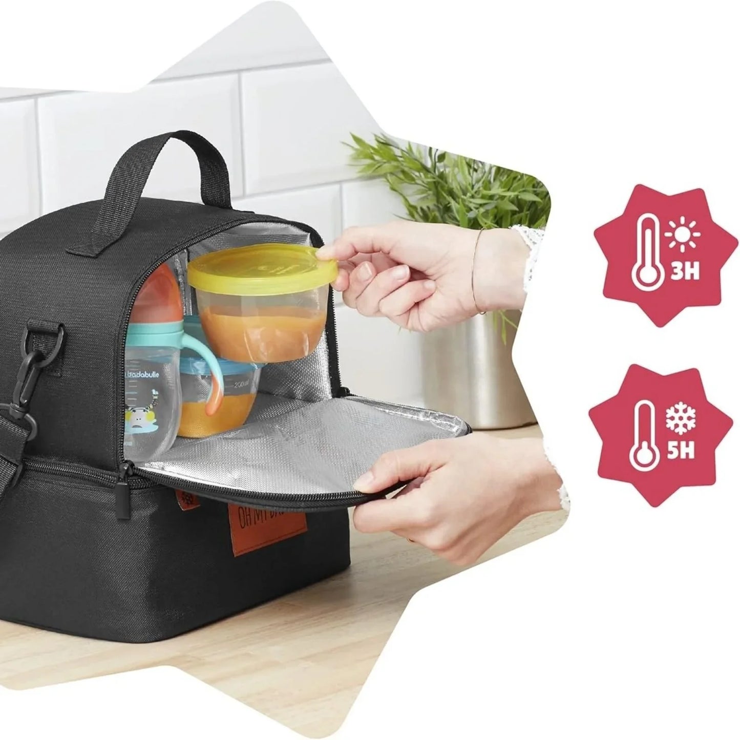 Badabulle Insulated Cool Bag