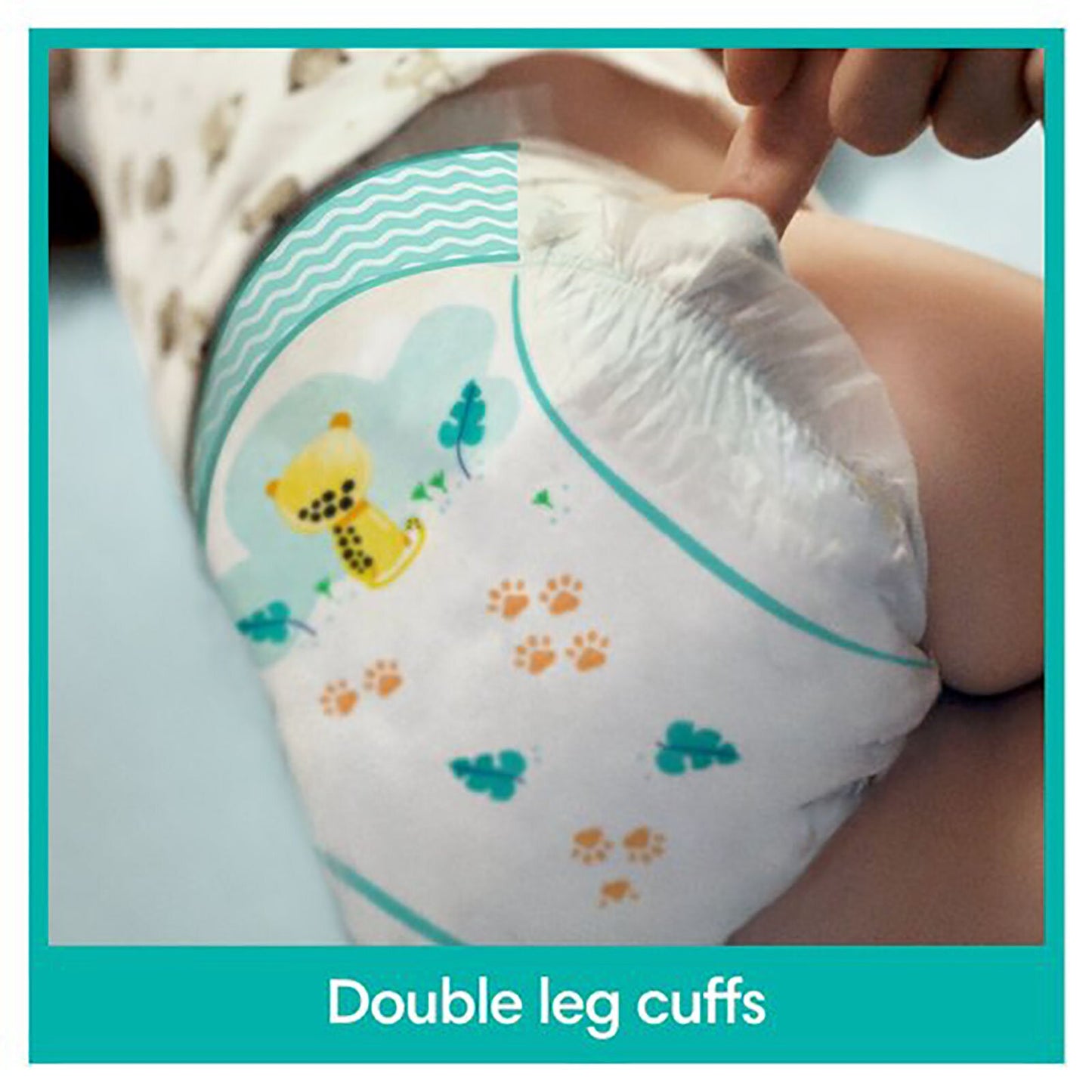 Pampers Baby Dry Size 5+ Jumbo Pack - 68 nappies