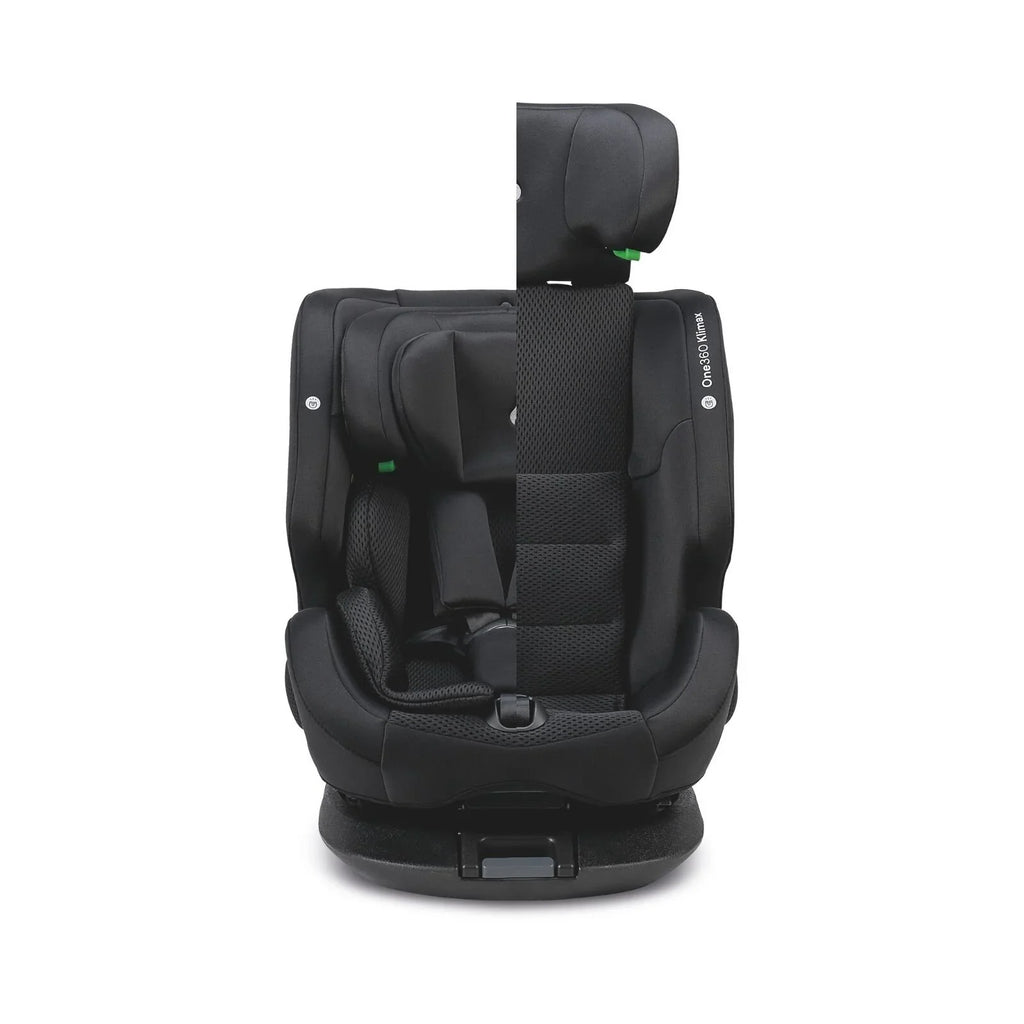 Osann One360 0+/1/2/3 Climax ECE R129/03 Car Seat – Black