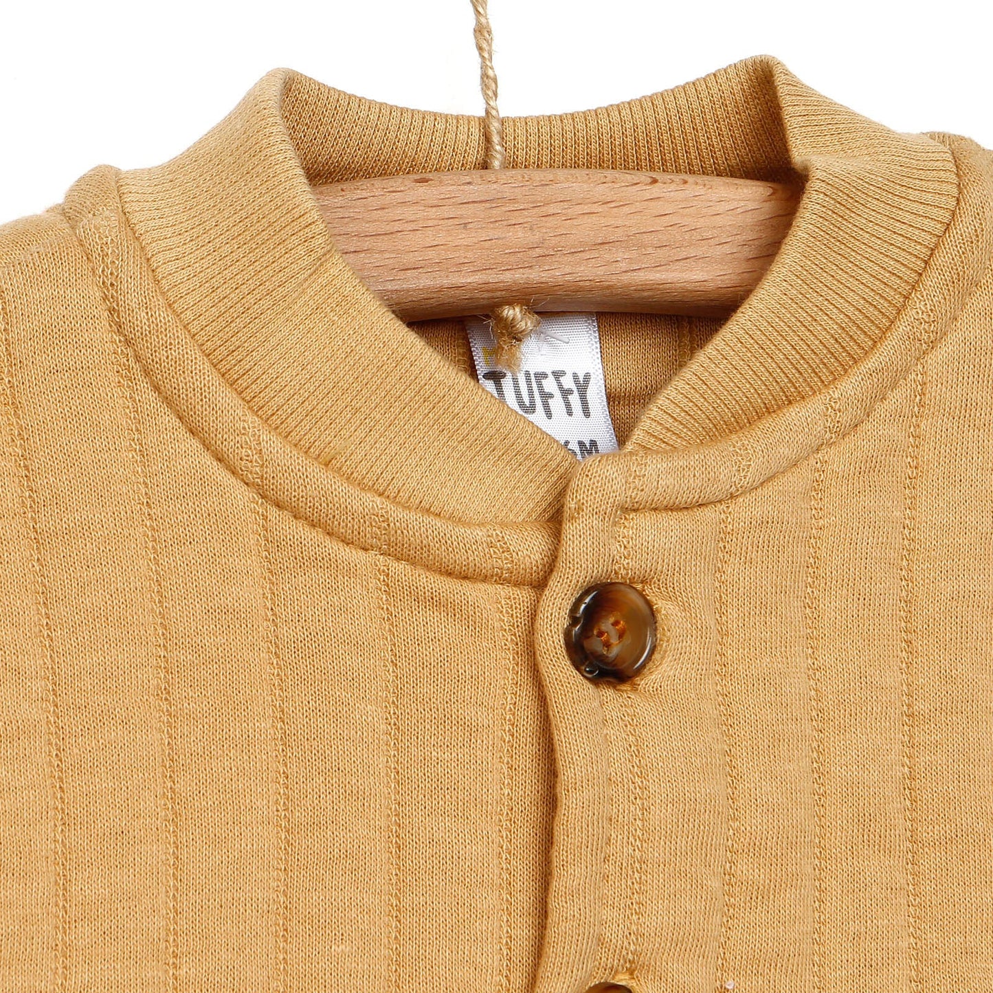 Tuffy Quilted Vest - Mustard