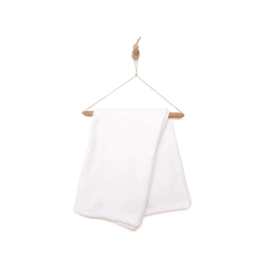 Mollia Unisex Blanket - Ecru