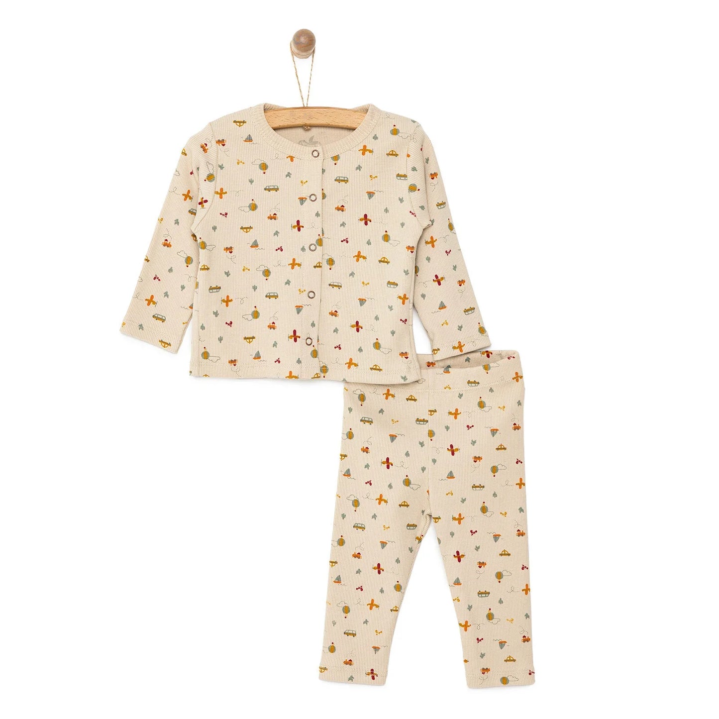 Newborn Fashion Club Sweatshirt - Beige