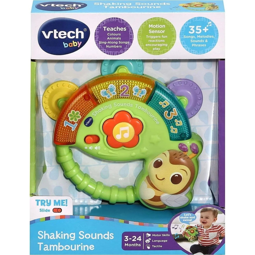 VTech Shaking Sounds Tambourine