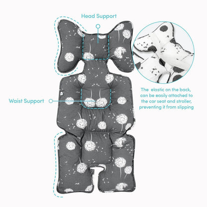 Sevi Bebe Stroller & Car Seat Cushion Dandelion