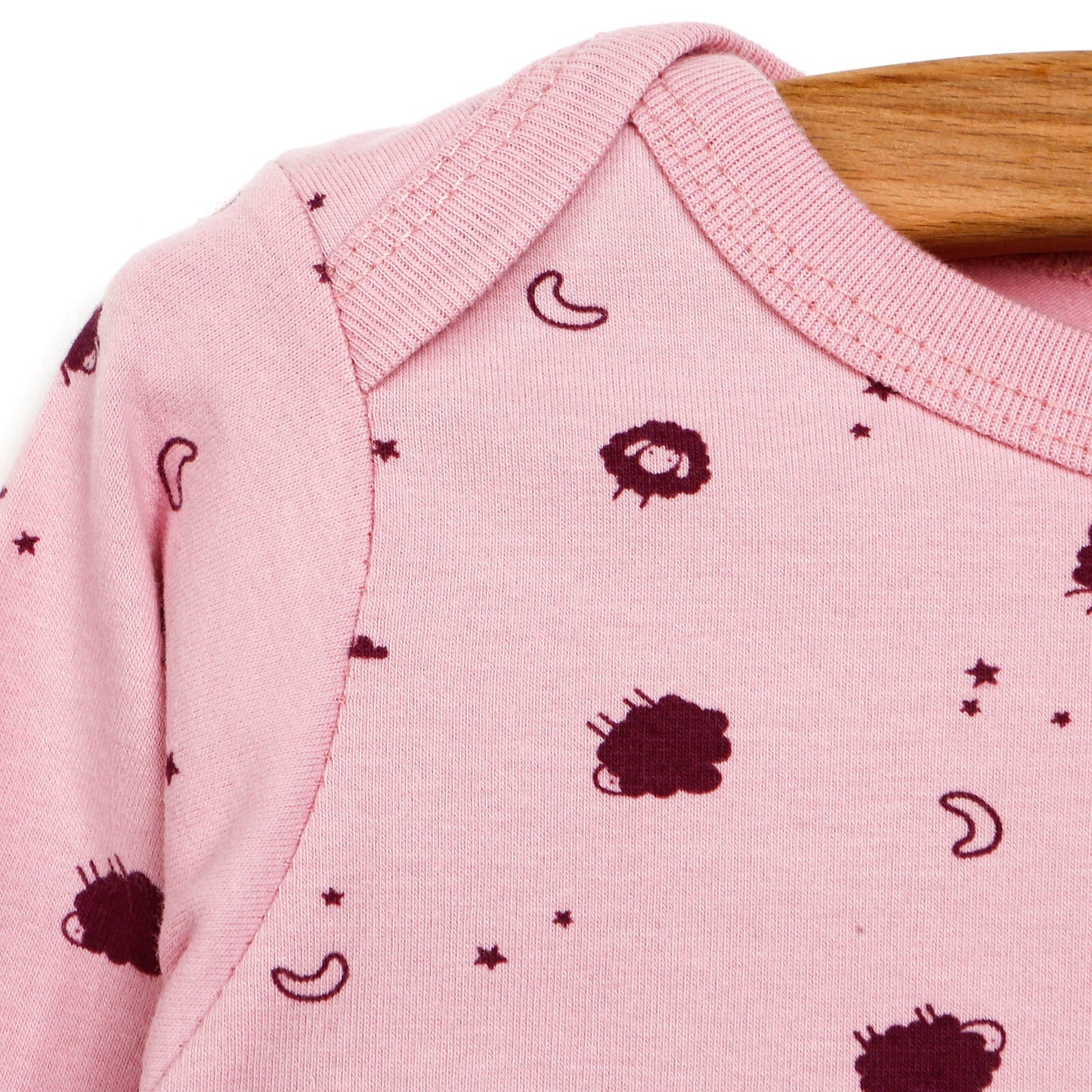 HelloBaby Basic Collared Neck Pyjamas Set