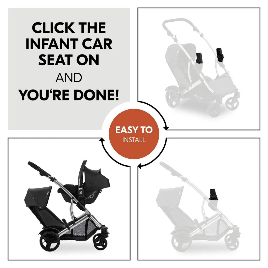 Hauck Duett 2 Car Seat Adaptors